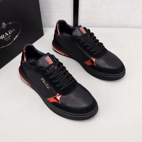Replica Prada Casual Shoes For Men #1163926 $82.00 USD for Wholesale