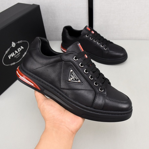 Replica Prada Casual Shoes For Men #1163930 $82.00 USD for Wholesale