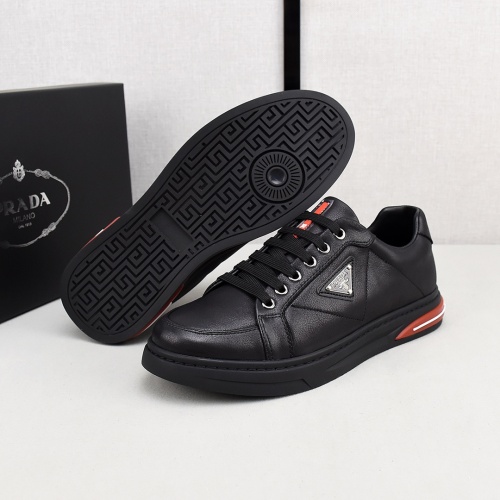 Replica Prada Casual Shoes For Men #1163930 $82.00 USD for Wholesale