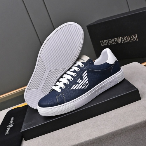 Replica Armani Casual Shoes For Men #1163947 $72.00 USD for Wholesale