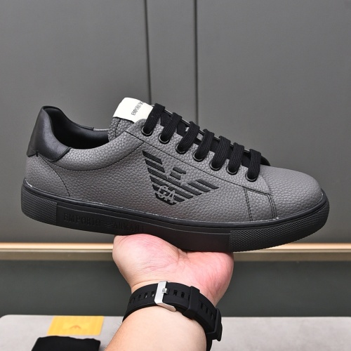 Replica Armani Casual Shoes For Men #1163948 $72.00 USD for Wholesale