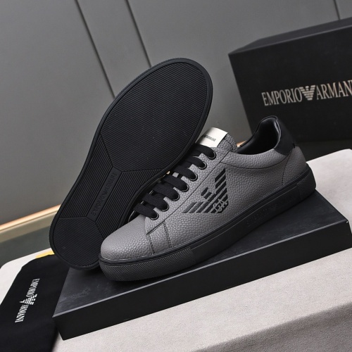 Replica Armani Casual Shoes For Men #1163948 $72.00 USD for Wholesale