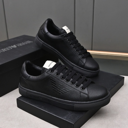 Armani Casual Shoes For Men #1163949 $72.00 USD, Wholesale Replica Armani Casual Shoes