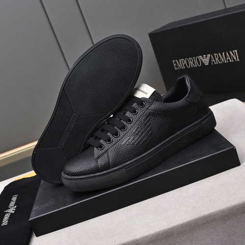 Replica Armani Casual Shoes For Men #1163949 $72.00 USD for Wholesale