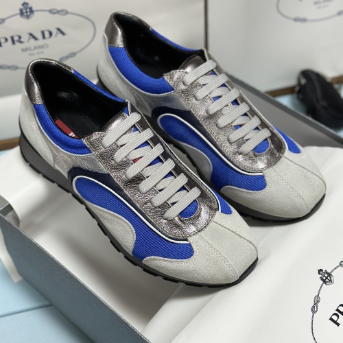Prada Casual Shoes For Men #1163951 $92.00 USD, Wholesale Replica Prada Casual Shoes