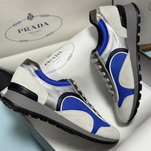 Replica Prada Casual Shoes For Men #1163951 $92.00 USD for Wholesale
