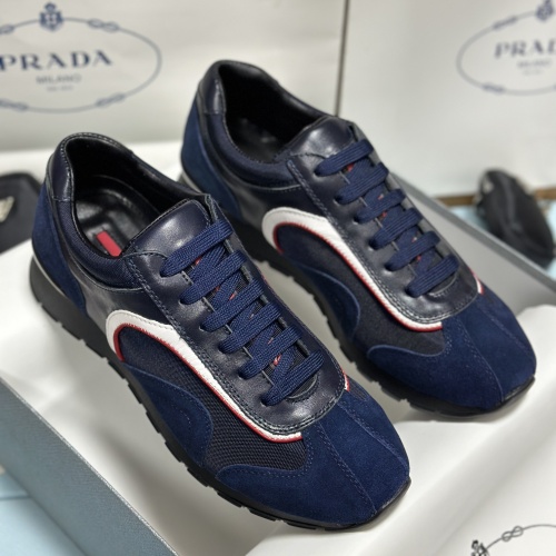 Prada Casual Shoes For Men #1163954 $92.00 USD, Wholesale Replica Prada Casual Shoes