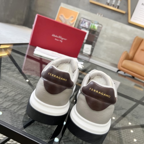 Replica Salvatore Ferragamo Casual Shoes For Men #1163963 $76.00 USD for Wholesale