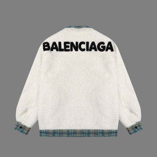 Balenciaga Coats Long Sleeved For Unisex #1163978