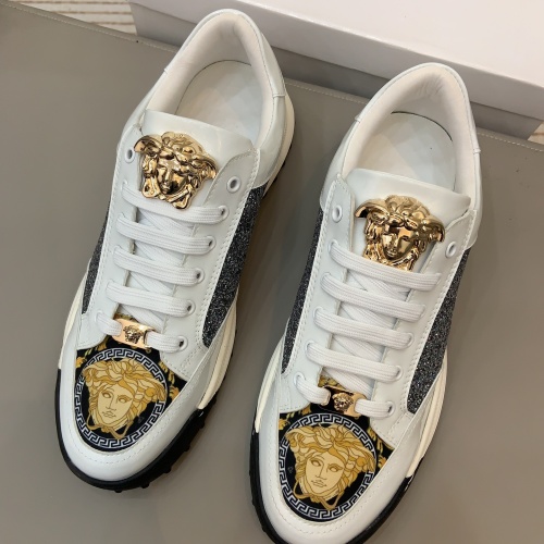 Replica Versace Casual Shoes For Men #1164052 $72.00 USD for Wholesale