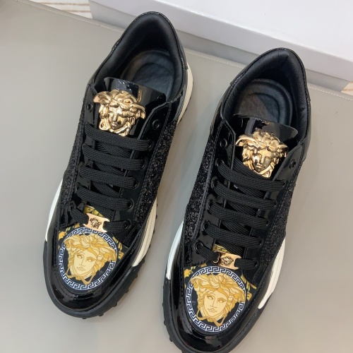 Replica Versace Casual Shoes For Men #1164053 $72.00 USD for Wholesale