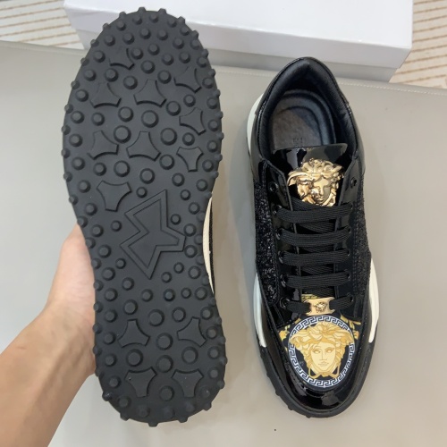 Replica Versace Casual Shoes For Men #1164053 $72.00 USD for Wholesale