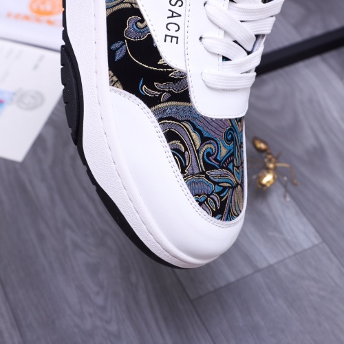 Replica Versace High Tops Shoes For Men #1164064 $80.00 USD for Wholesale