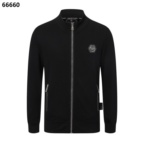 Replica Philipp Plein PP Jackets Long Sleeved For Men #1164094 $64.00 USD for Wholesale