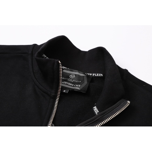 Replica Philipp Plein PP Jackets Long Sleeved For Men #1164094 $64.00 USD for Wholesale