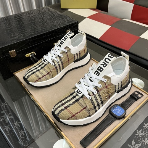 Burberry Casual Shoes For Men #1164109 $82.00 USD, Wholesale Replica Burberry Casual Shoes
