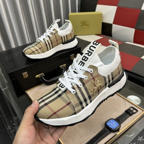 Replica Burberry Casual Shoes For Men #1164109 $82.00 USD for Wholesale