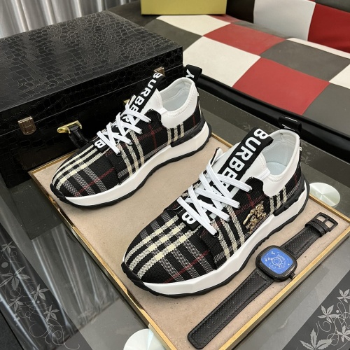 Burberry Casual Shoes For Men #1164110 $82.00 USD, Wholesale Replica Burberry Casual Shoes