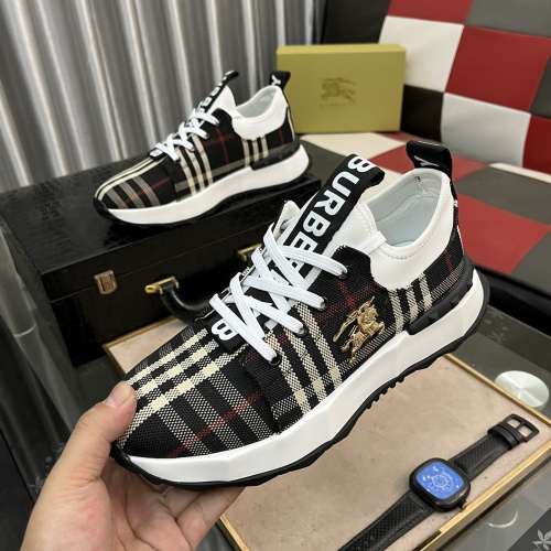 Replica Burberry Casual Shoes For Men #1164110 $82.00 USD for Wholesale