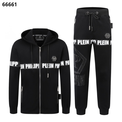 Philipp Plein PP Tracksuits Long Sleeved For Men #1164118