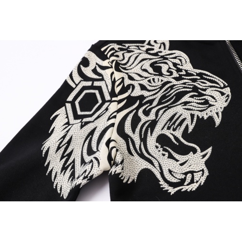 Replica Philipp Plein PP Tracksuits Long Sleeved For Men #1164121 $102.00 USD for Wholesale