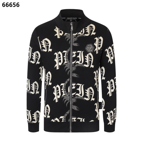 Replica Philipp Plein PP Tracksuits Long Sleeved For Men #1164123 $102.00 USD for Wholesale