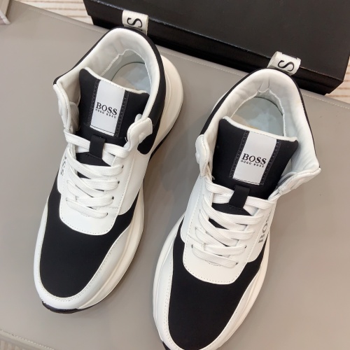 Replica Boss High Top Shoes For Men #1164129 $85.00 USD for Wholesale