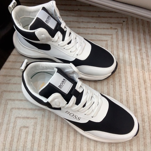 Replica Boss High Top Shoes For Men #1164129 $85.00 USD for Wholesale