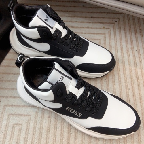Replica Boss High Top Shoes For Men #1164130 $85.00 USD for Wholesale