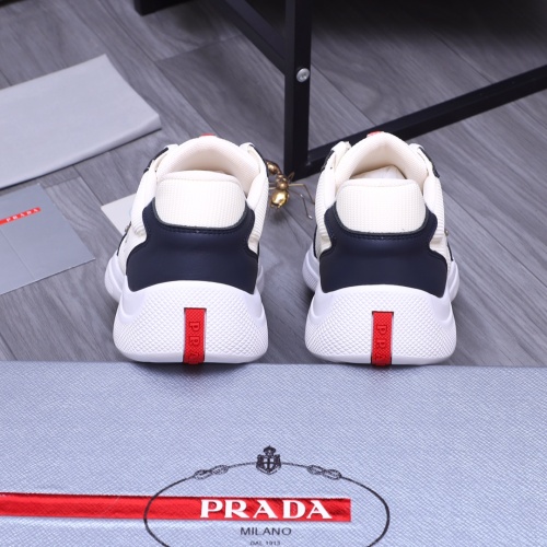Replica Prada Casual Shoes For Men #1164134 $76.00 USD for Wholesale