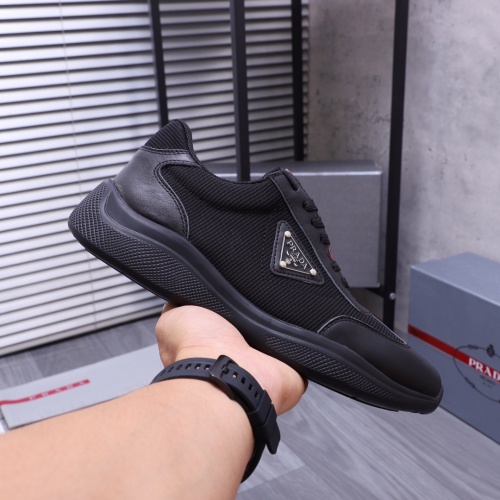 Replica Prada Casual Shoes For Men #1164136 $76.00 USD for Wholesale