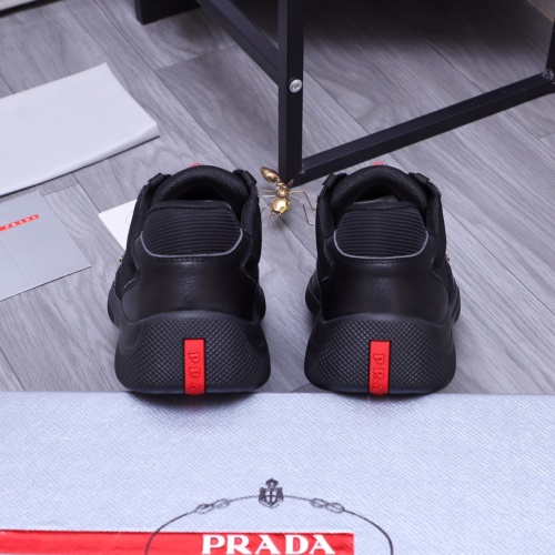 Replica Prada Casual Shoes For Men #1164136 $76.00 USD for Wholesale