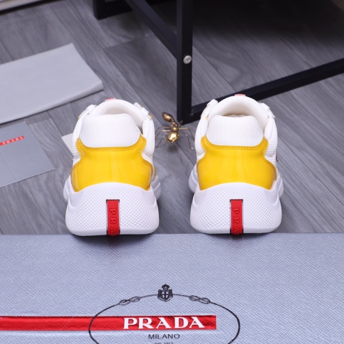 Replica Prada Casual Shoes For Men #1164138 $76.00 USD for Wholesale
