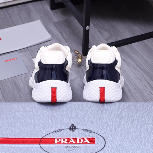 Replica Prada Casual Shoes For Men #1164143 $76.00 USD for Wholesale