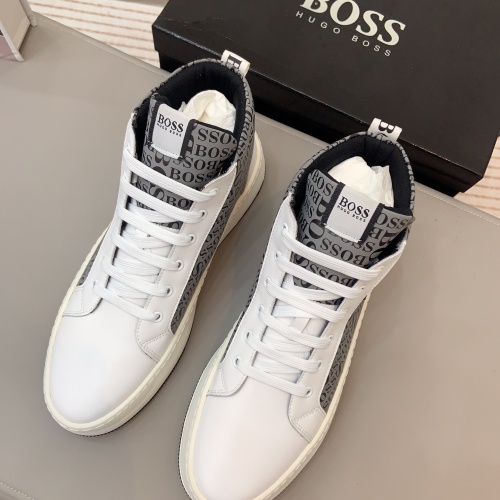 Replica Boss High Top Shoes For Men #1164150 $80.00 USD for Wholesale