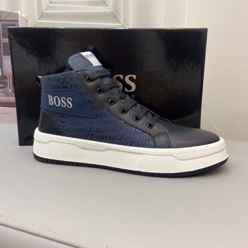 Replica Boss High Top Shoes For Men #1164151 $80.00 USD for Wholesale
