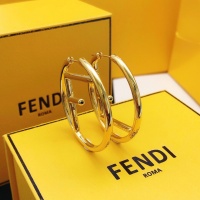 $29.00 USD Fendi Earrings For Women #1154636