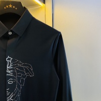 $82.00 USD Versace Shirts Long Sleeved For Men #1154655
