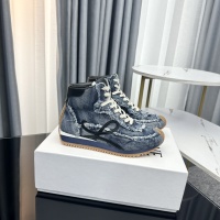 $112.00 USD Loewe High Tops Shoes For Men #1155353