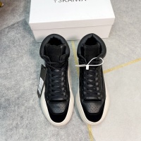 $108.00 USD Y-3 High Tops Shoes For Men #1155439