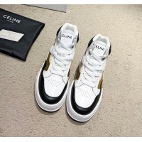 $80.00 USD Celine High Top Shoes For Women #1155448