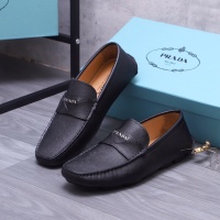$88.00 USD Prada Leather Shoes For Men #1155453