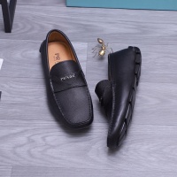 $88.00 USD Prada Leather Shoes For Men #1155453