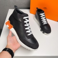 $125.00 USD Hermes High Tops Shoes For Men #1155499