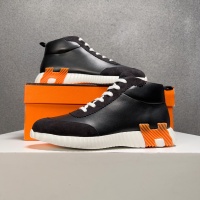 $125.00 USD Hermes High Tops Shoes For Men #1155499