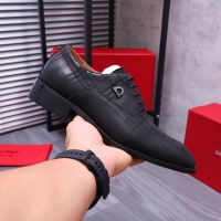$80.00 USD Salvatore Ferragamo Leather Shoes For Men #1155555