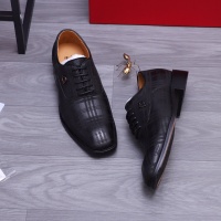 $80.00 USD Salvatore Ferragamo Leather Shoes For Men #1155555