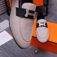 $98.00 USD Hermes Leather Shoes For Men #1155556