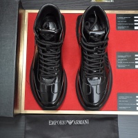 $88.00 USD Armani High Tops Shoes For Men #1155665