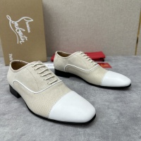 $180.00 USD Christian Louboutin Leather Shoes For Men #1155692